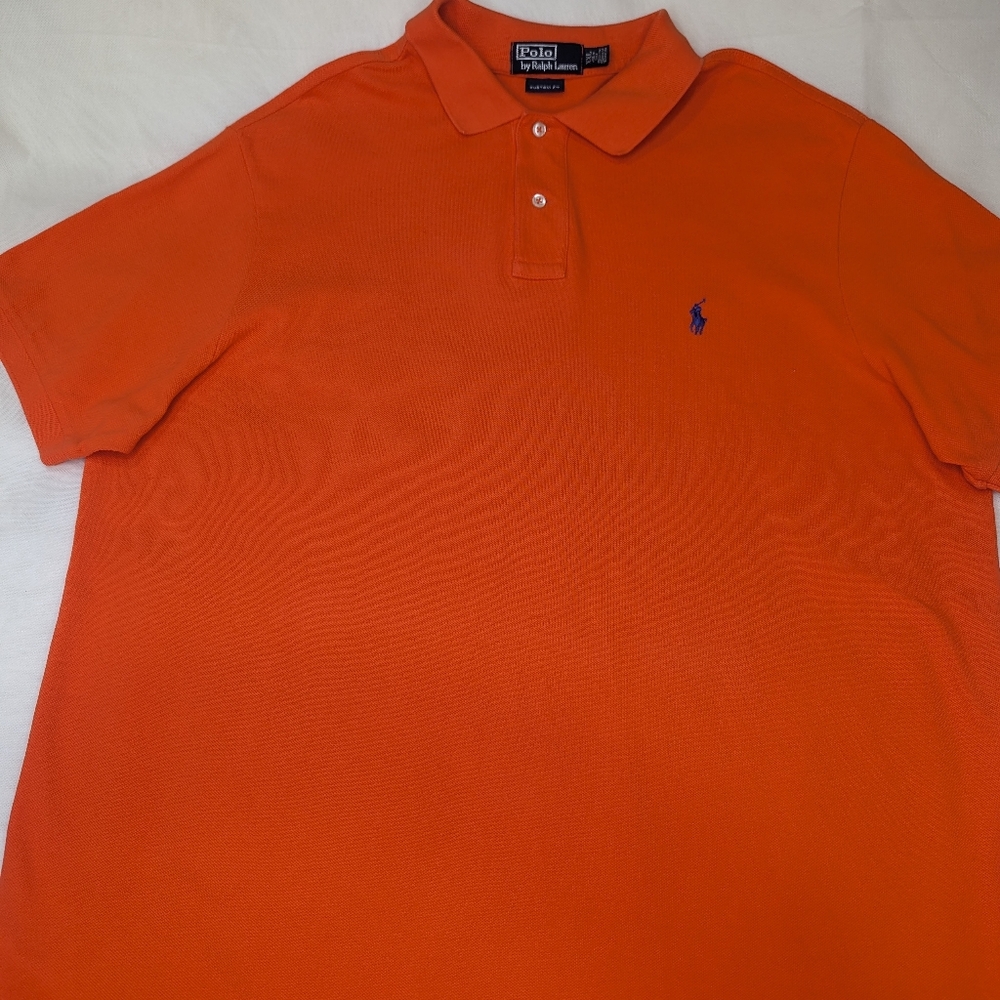Polo Ralph Lauren Classic Fit Cotton Pique Polo Shirt - Picture 5 of 8